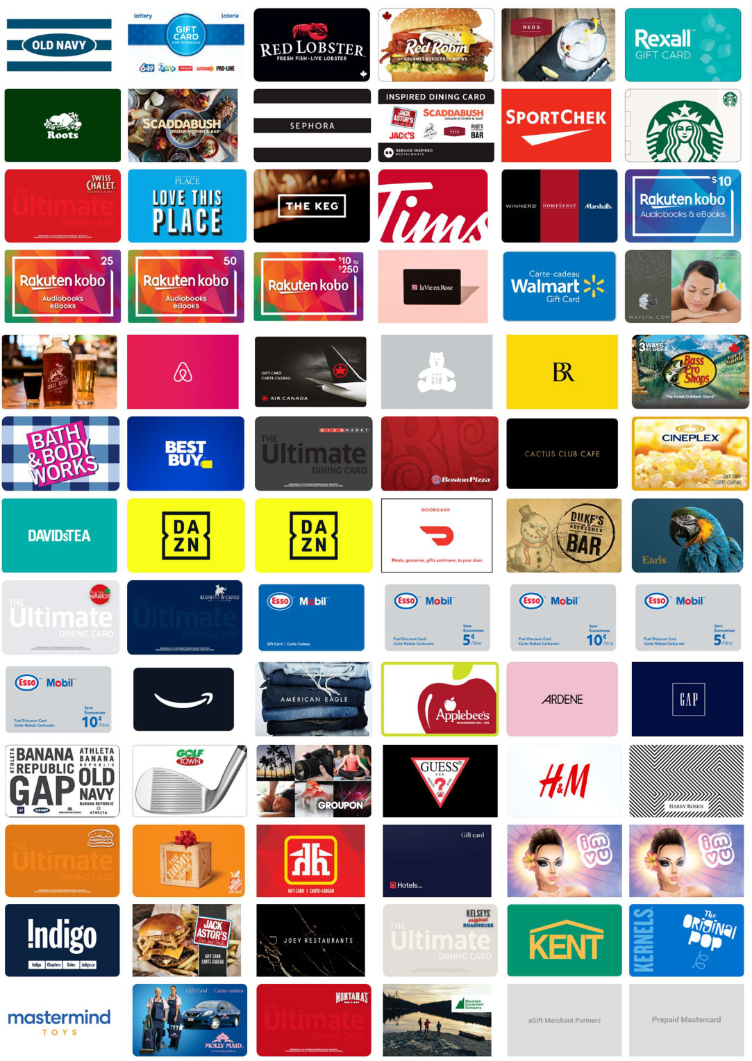 Airnets Rewards Cards